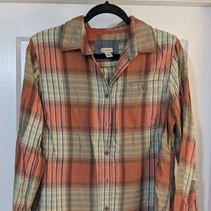 LL Bean Flannel Buttondown